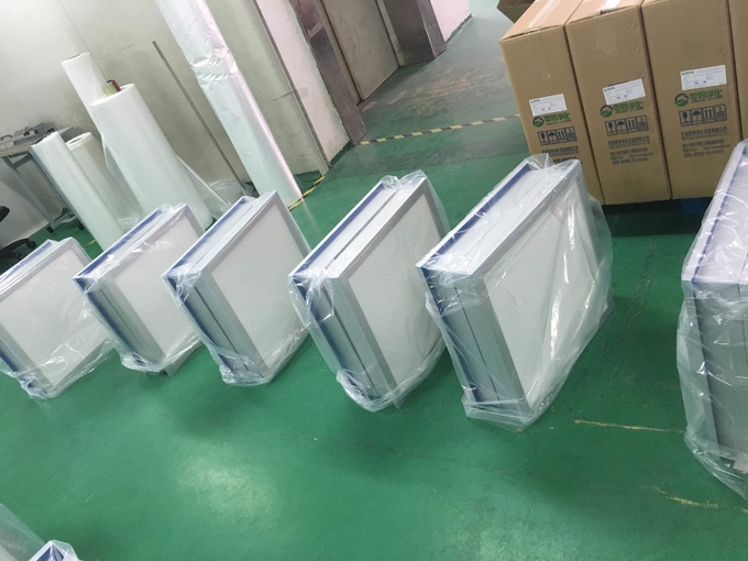 U14 U15 1170 * 570 * 90 Aluminiumfilter des vertrags-ULPA für Punification 1