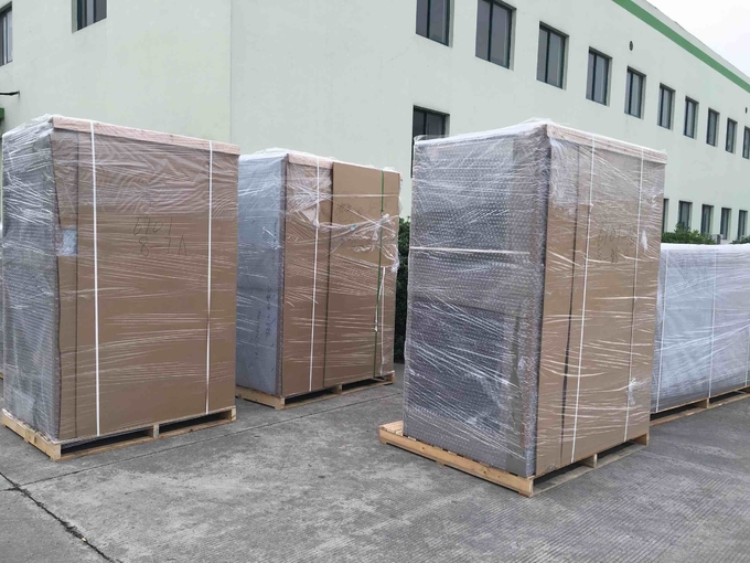 U14 U15 1170 * 570 * 90 Aluminiumfilter des vertrags-ULPA für Punification 4